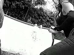 Pornstar Savana strips teases twerks and gets horny alone