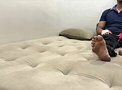 Naughty Stepmom Saara's Bedroom Seduction Game