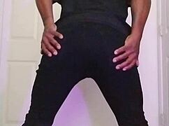 wanna stretch and jerk to my ass workout for 7 minutes straight?