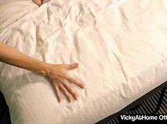 Vicky Vette and Jillian Janson milk big cock in lactating cougar 3some