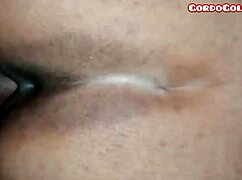 Damn, Fat Black Culona's Big Ass And Natural Tits Bounce Wild!