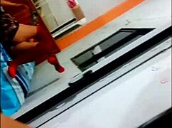 Ebon Latina Milf Craves Hot Cum Flood in Her Tight Vagina This Christmas Eve