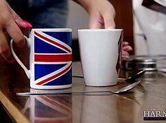 boss samantha bentley sneaks into steamy lesbian threesome toy lick