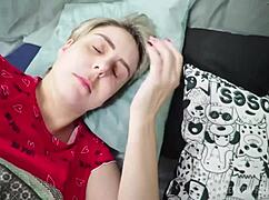 hubby gifts his slut wife rough mmf creampie pounding pov humiliation