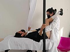 doctor gets naughty with latina patient in hospital 😈🔥
