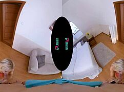 VRHush POV petite blonde Lola Myluv rides sucks cowgirl doggystyle missionary hardcore to orgasm!