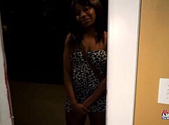 brunette evelyn rims n sucks my cock b4 i fuck her shaved pussy