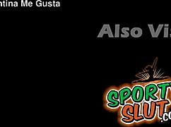 latina's bubble butt and tattoos shine as she deepthroats massive cock craving cum