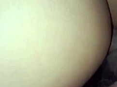 damn that big ass colombian stepmom bride's anal in bathroom is 🔥🍑 mi culona casera