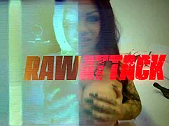 naomi swann squirts wildly in fishnets but what's her petite secret during rough pov? 