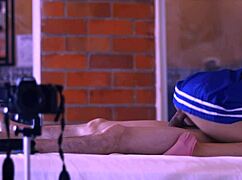 La Hermanastra Sneaks Creampie Fuck With Cheating Friend In Classroom