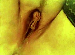 Pushing Creampie from Tight Asshole After Anal with Darkfairy8006