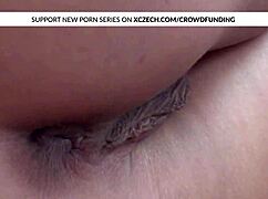 this young lesbian teen teases her tits and ass before licking session