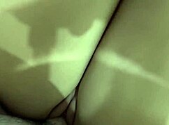 Slut's tiny pussy pounded amid wild moans