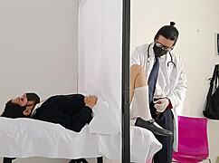 doctor gets naughty with latina patient in hospital 😈🔥