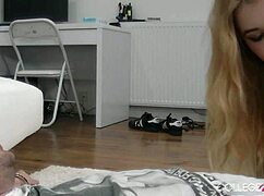 Misha Cross Rewards Plumber with Wet BJ and Squirting Orgasms