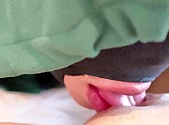 big titted thai maid ninew milks boss's cock dry in uniform creampie