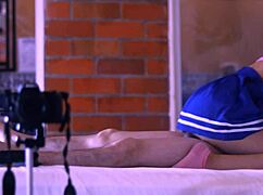 La Hermanastra Sneaks Creampie Fuck With Cheating Friend In Classroom