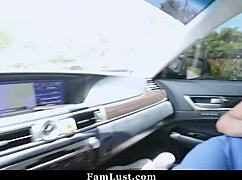 pounding my petite step sister's tight pussy with my monster cock feels so wrong