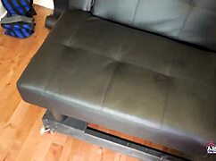 brunette evelyn rims n sucks my cock b4 i fuck her shaved pussy