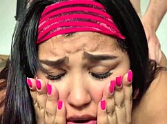 keilimar the latina prostitute gulps coffee then rides my cock like a slut