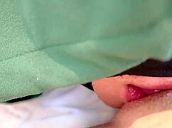 big titted thai maid ninew milks boss's cock dry in uniform creampie