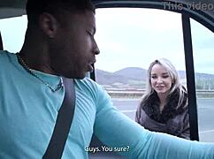 Wet hitchhiker Francys Belle's narrow ass gaped 5on1 BBC ATM DAP deepthroat pee shower swallow