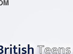 the girl next door teen in lingerie teases older neighbor before deepthroat cumshot