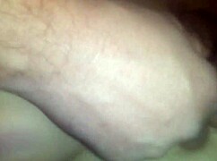 He bends girlfriend over for intense anal assfucking session