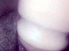 how tight is this teen pussy taking that huge dildo?