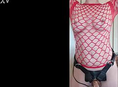 Girl Pegs Guy Hard With Strapon