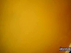 brunette evelyn rims n sucks my cock b4 i fuck her shaved pussy