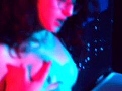 wet latina bbw feet lead to steamy poolside lesbian licks and scissoring fantasies