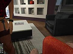 brunette latina teases with private lapdance stripping lingerie