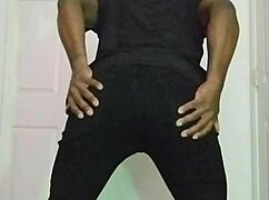 wanna stretch and jerk to my ass workout for 7 minutes straight?