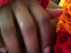 Homemade Ebony Amateur Squirts Easily Solo Then Toys Big Clit
