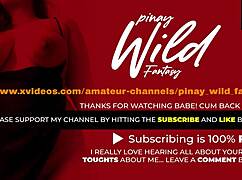 pinay wife gets gangbanged by husband and friend swallows cum in scandalous threesome