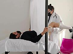 doctor gets naughty with latina patient in hospital 😈🔥