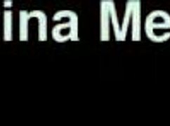 latina's bubble butt and tattoos shine as she deepthroats massive cock craving cum