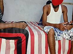 young couple calls me for mmf double vaginal on her tight teen pussy