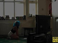 big tit blonde teen bound sucks hard dreaming of domination escape