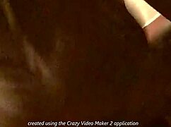 yo, this tranny slut with monster cock is blowing her boyfriend's mind completely