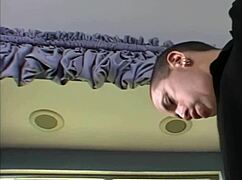 i feel him fold my legs back fist my shaved pussy then facial cumshot