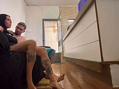 damn that brazilian latina's see-through tease got me pounding bareback and creaming her pussy