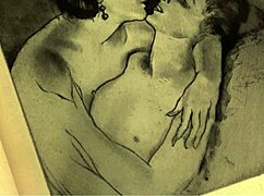 Vintage Erotic Drawings