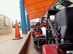 jillian 😘 rides cowgirl deepthroat creampie her shaved pussy loves fucking hard