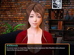 Big Tits Milf Fucks Teen In Missionary During Family Game Night