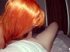 Stepson bangs stepmom hard sharing one forbidden bed