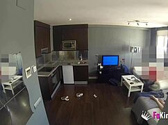 cuban lisa black seduces jordi with full-service teasing pleasures at fakings