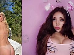 Innocent skinny latina teen gets first anal creampie pov close